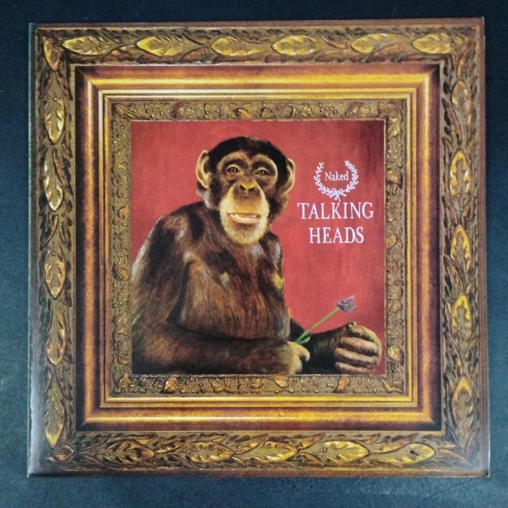 Talking Heads 'Naked' Album 2000s repress Vinyl Record